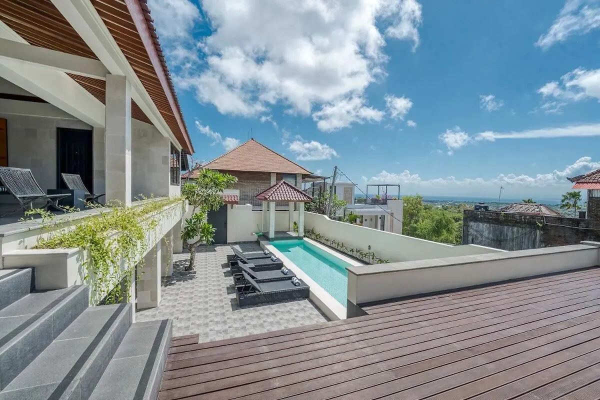 Bukit Senja Ungasan 3Br With Pool & Sunset Views Villa Uluwatu  Indonesia