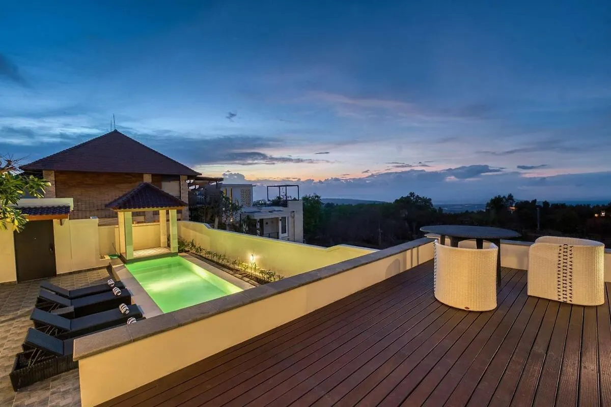 Bukit Senja Ungasan 3Br With Pool & Sunset Views Villa Uluwatu